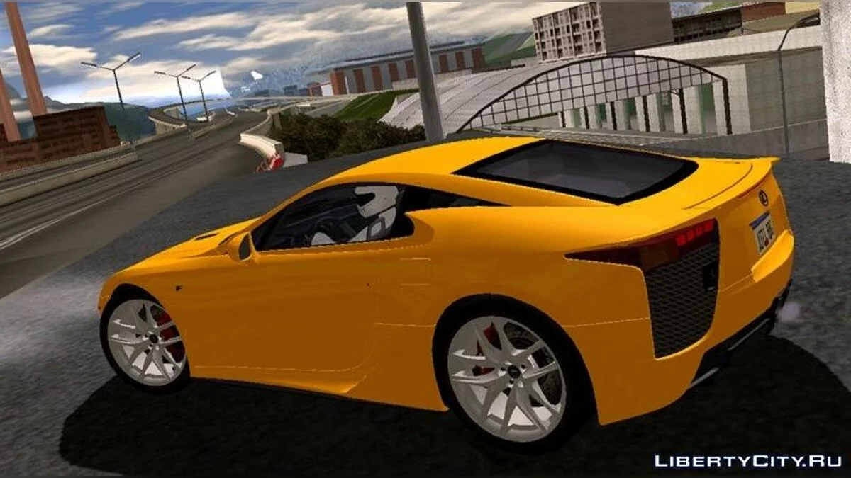雷克萨斯 LFA / GTA San Andreas (iOS, Android)