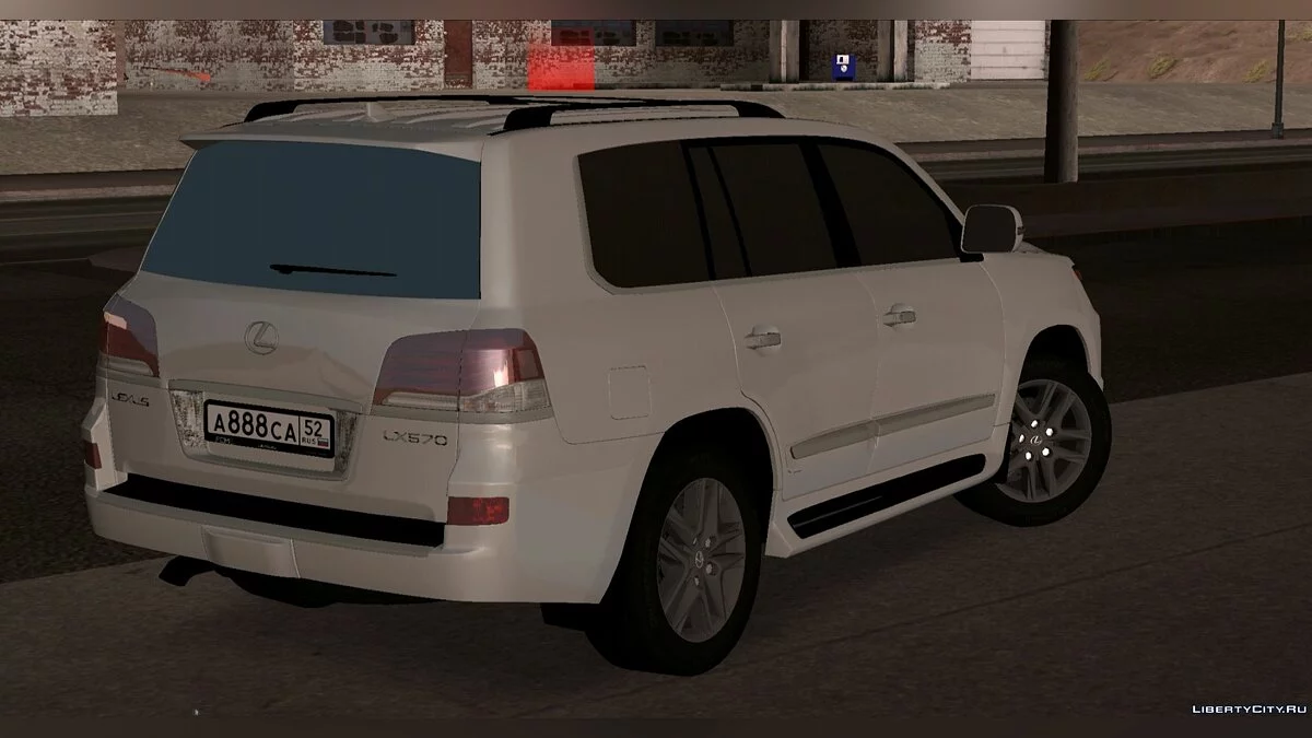 Lexus LX570 / GTA San Andreas (iOS, Android)