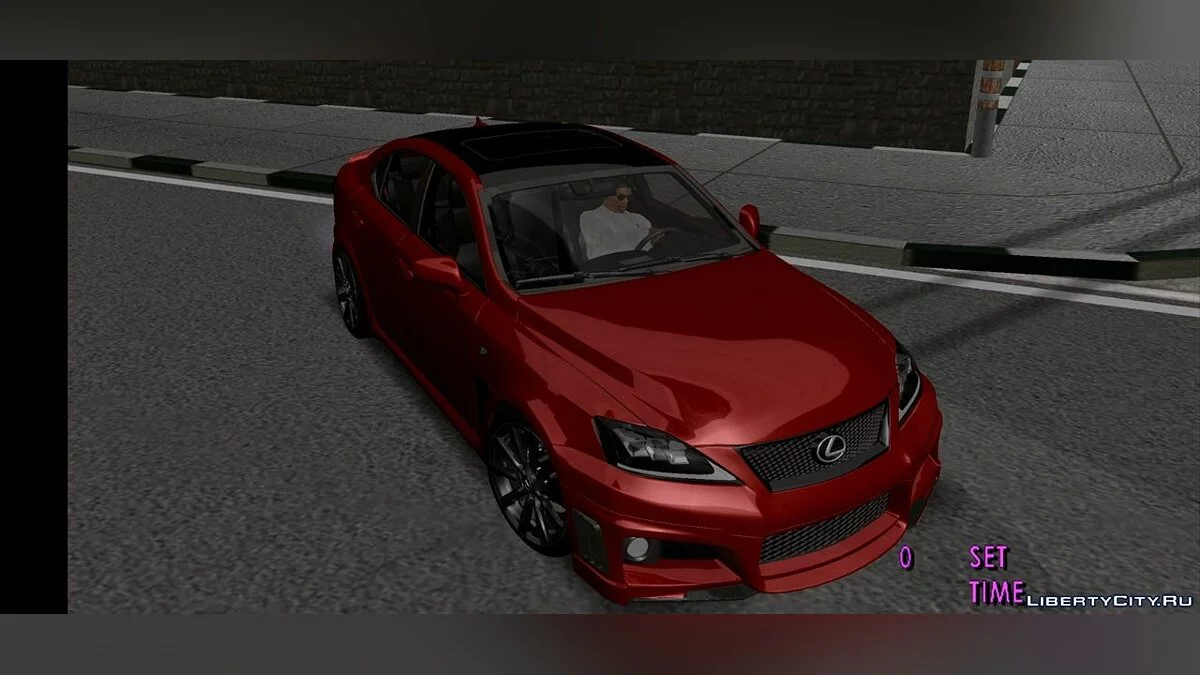 2008 雷克萨斯 IS F-Sport Wald / GTA San Andreas (iOS, Android)