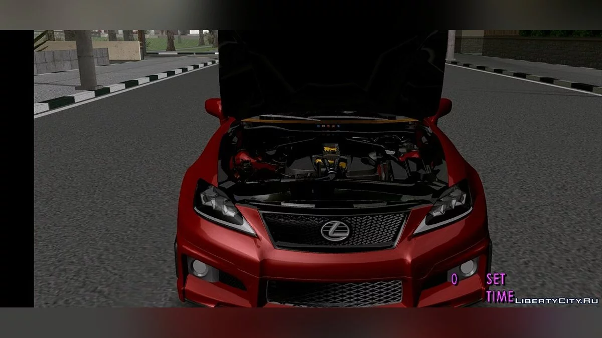 2008 雷克萨斯 IS F-Sport Wald / GTA San Andreas (iOS, Android)