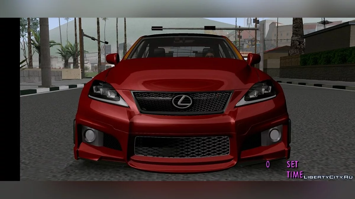 2008 雷克萨斯 IS F-Sport Wald / GTA San Andreas (iOS, Android)