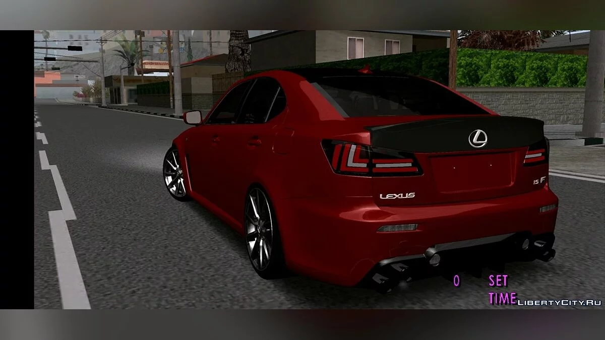 2008 雷克萨斯 IS F-Sport Wald / GTA San Andreas (iOS, Android)