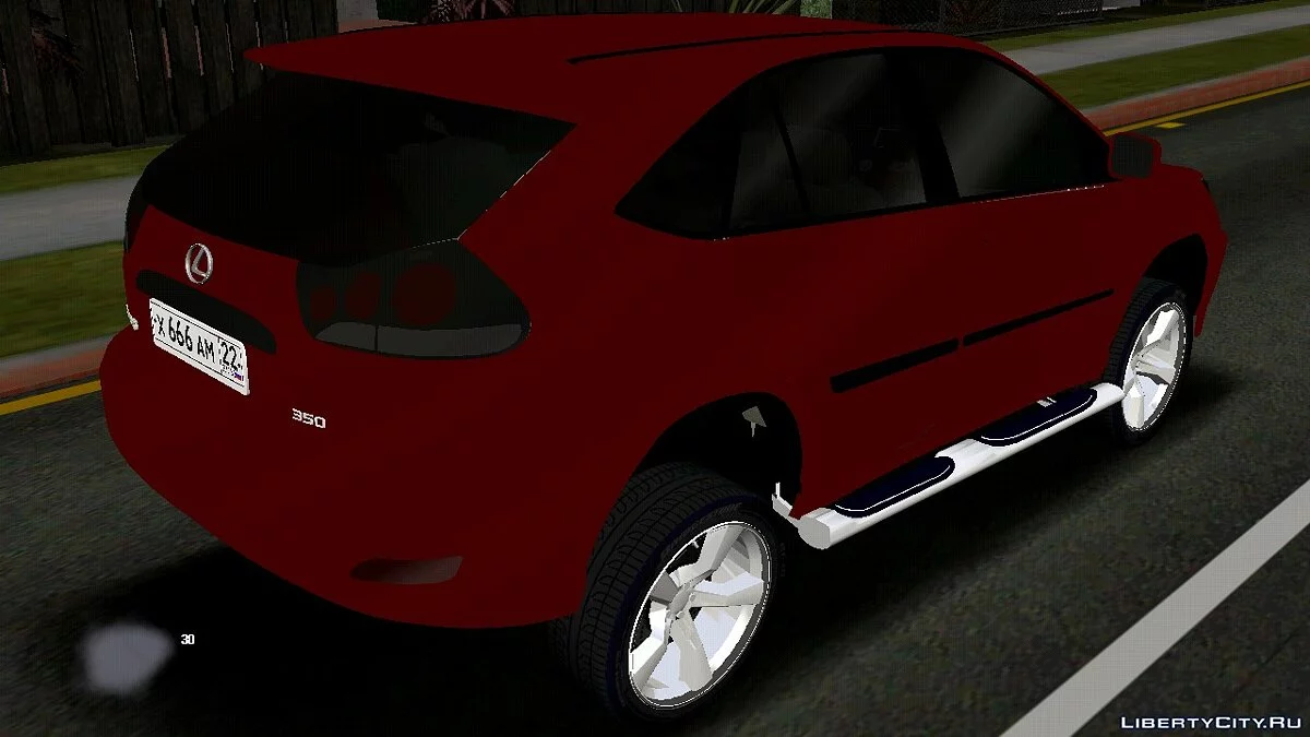 Lexus RX350 / GTA San Andreas (iOS, Android)