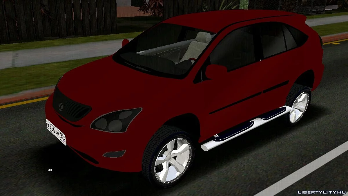 Lexus RX350 / GTA San Andreas (iOS, Android)