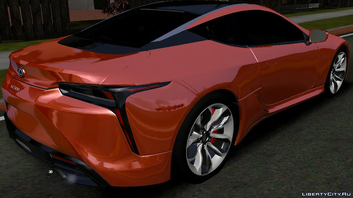 Lexus LC500 (hanya DFF) / GTA San Andreas (iOS, Android)