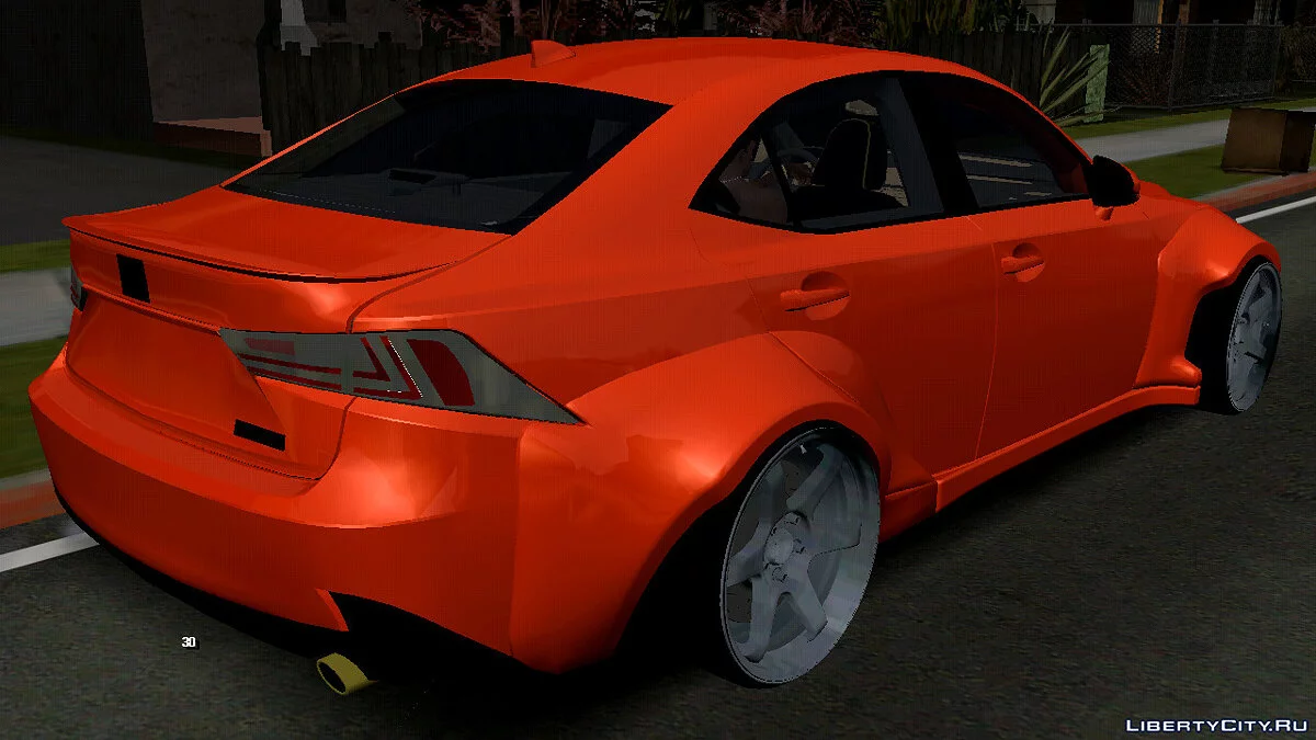 2015 Lexus IS350 (nur DFF) / GTA San Andreas (iOS, Android)