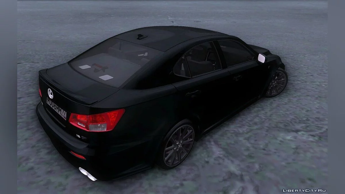 Lexus IS-F / GTA San Andreas (iOS, Android)
