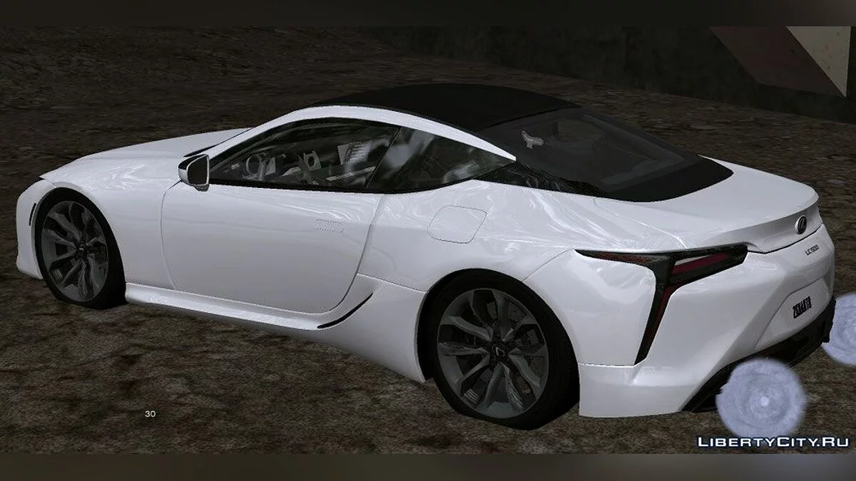 Lexus AC 500 2017 / GTA San Andreas (iOS, Android)