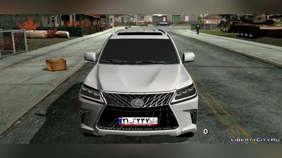 Lexus LX570 / GTA San Andreas (iOS, Android)