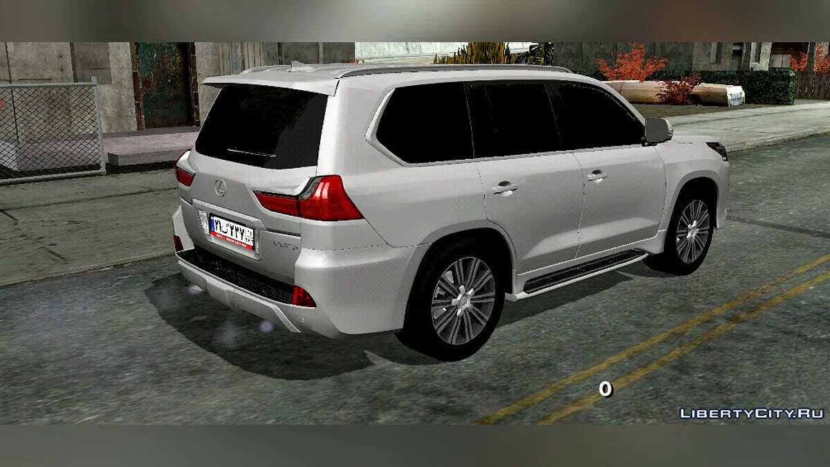 Lexus LX570 / GTA San Andreas (iOS, Android)