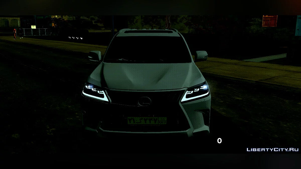 Lexus LX570 / GTA San Andreas (iOS, Android)