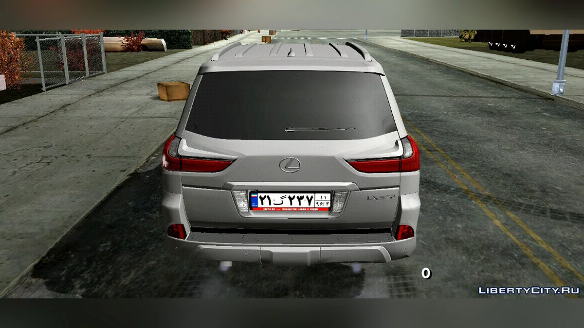 Lexus LX570 / GTA San Andreas (iOS, Android)