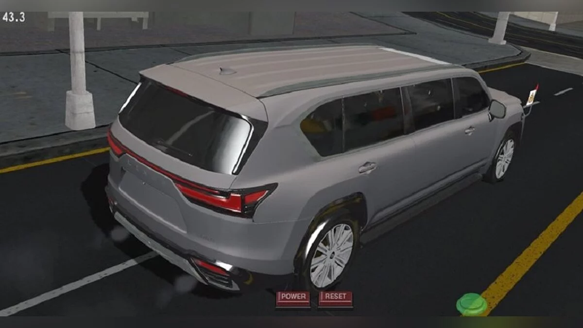 2021 Lexus LX600 / GTA San Andreas (iOS, Android)