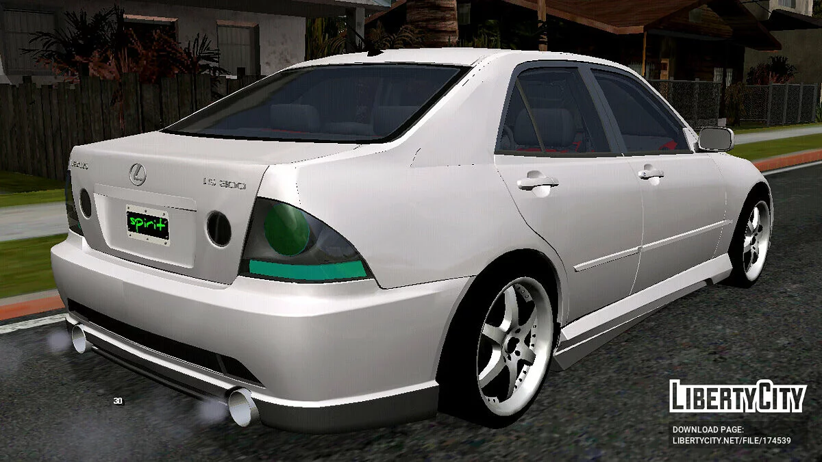 Lexus IS300 (тільки DFF) / GTA San Andreas (iOS, Android)