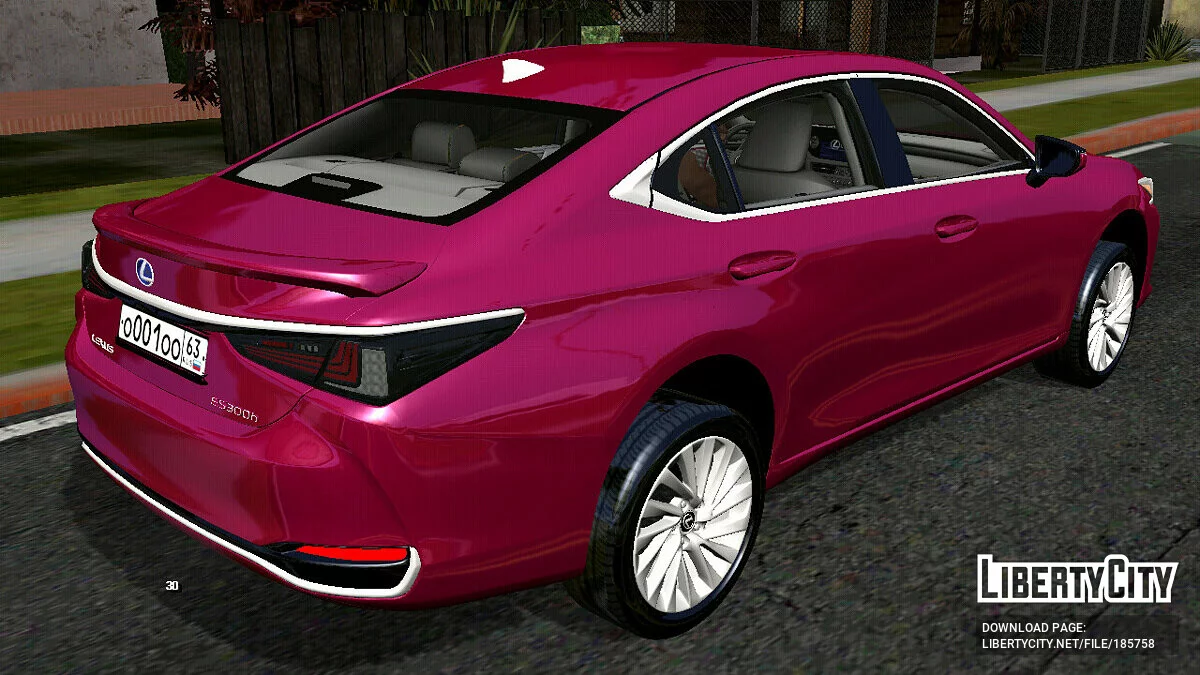 Lexus ES300H 2022 / GTA San Andreas (iOS, Android)