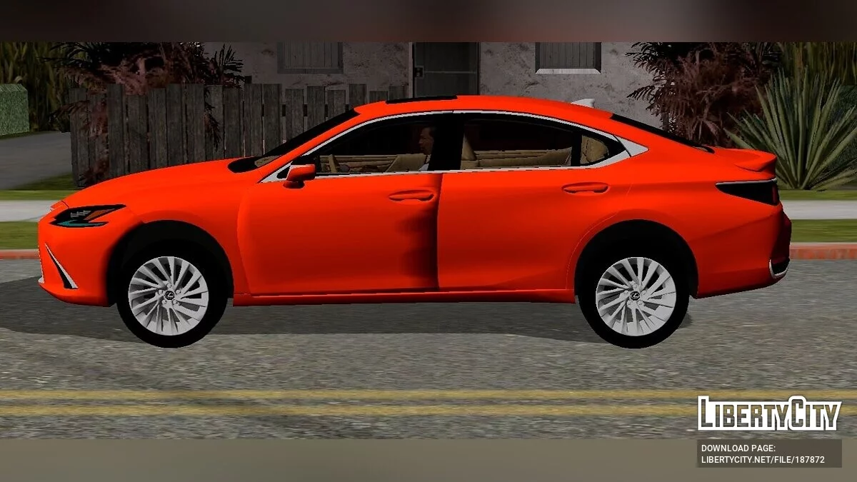 Lexus ES300H 2023 (DFF uniquement) / GTA San Andreas (iOS, Android)