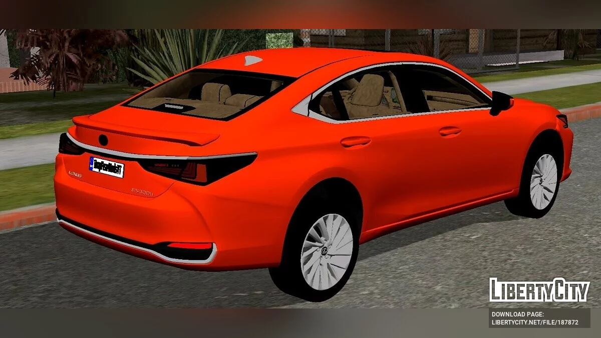 Lexus ES300H 2023 (DFF uniquement) / GTA San Andreas (iOS, Android)