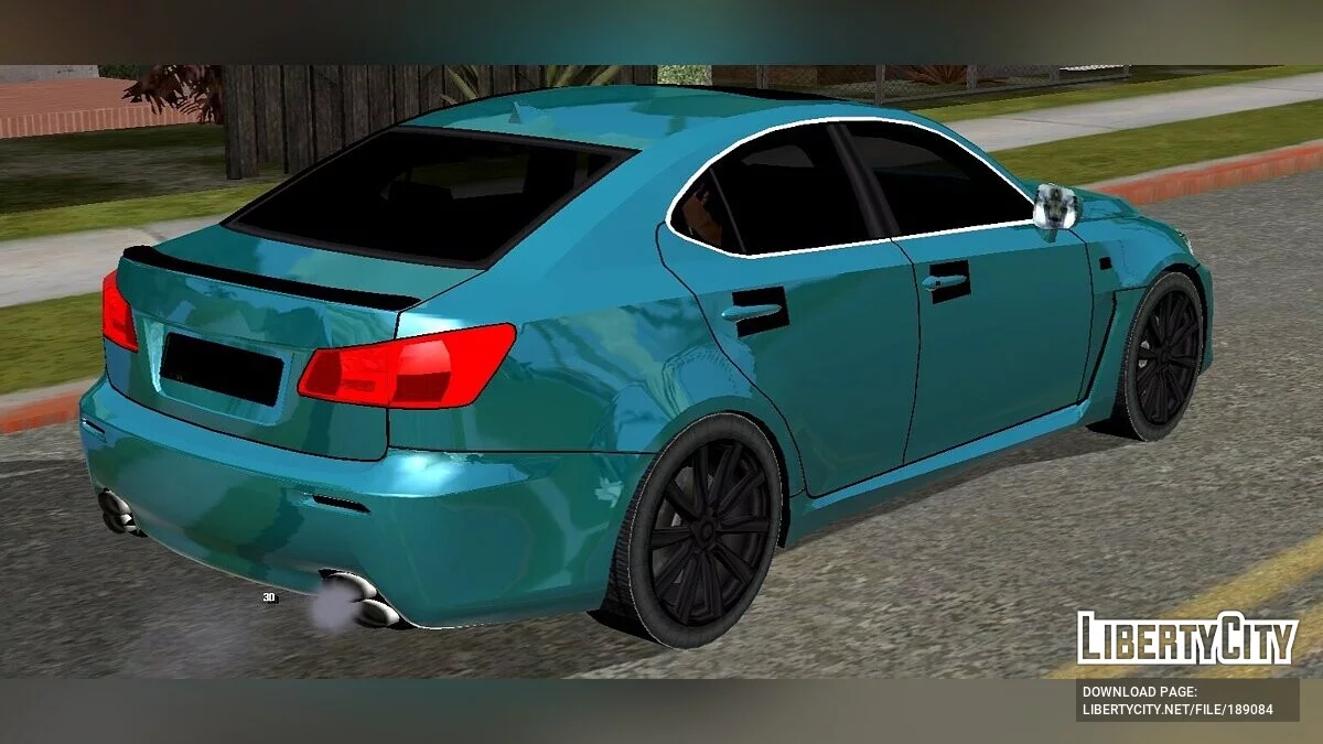 Lexus (тільки DFF) / GTA San Andreas (iOS, Android)