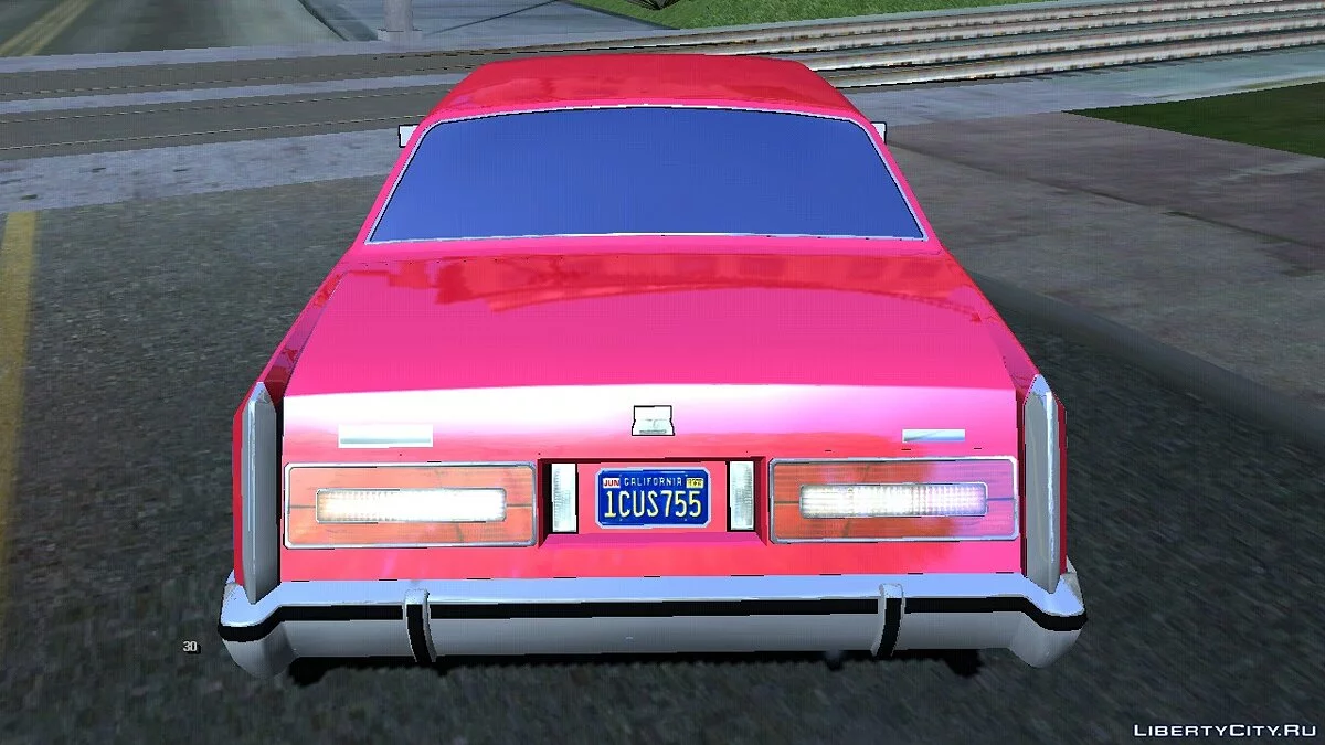 1977 Lincoln Continental Mark V (نمط العذراء) الإصدار 1.0 / GTA سان أندرياس (iOS، أندرويد)