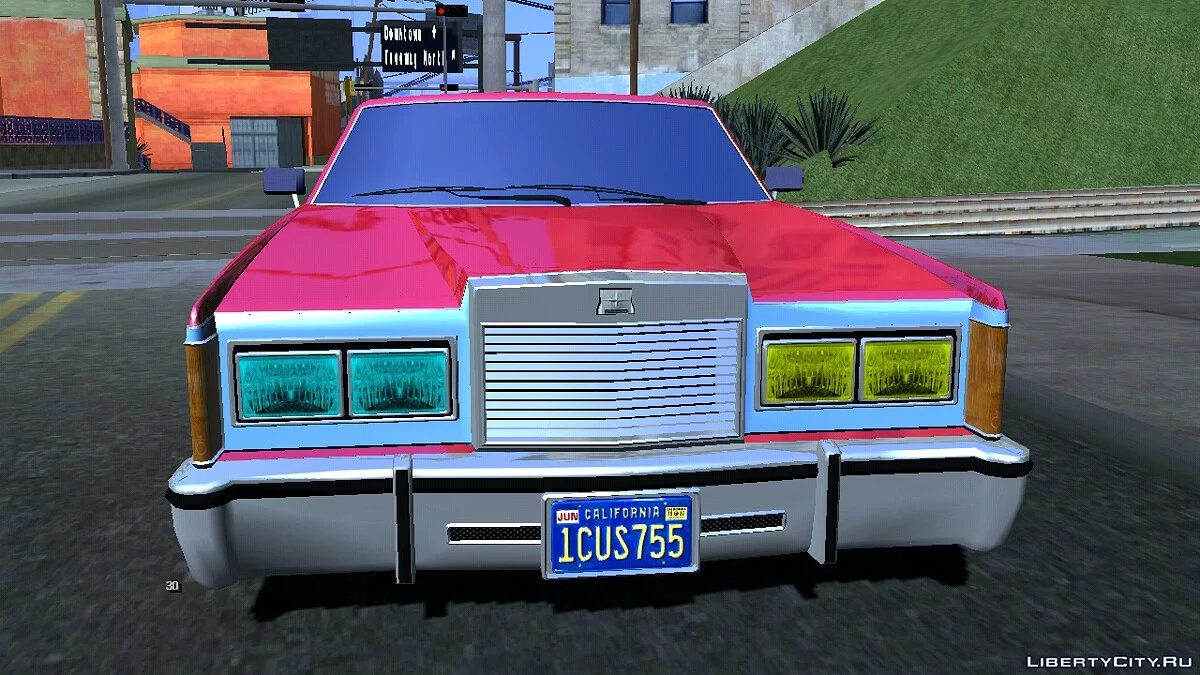 1977 Lincoln Continental Mark V (نمط العذراء) الإصدار 1.0 / GTA سان أندرياس (iOS، أندرويد)