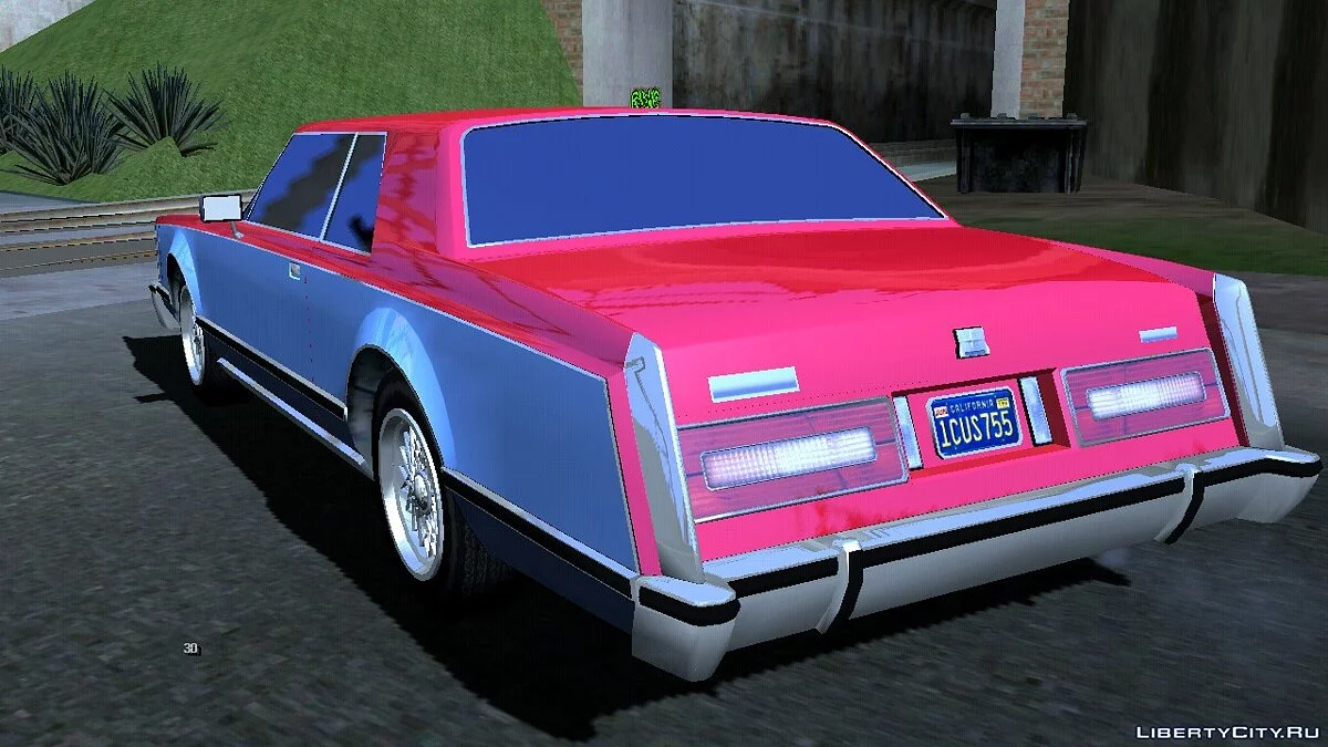 1977 Lincoln Continental Mark V (نمط العذراء) الإصدار 1.0 / GTA سان أندرياس (iOS، أندرويد)