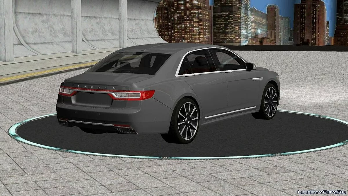 Lincoln (DFF only) / GTA San Andreas (iOS, Android)