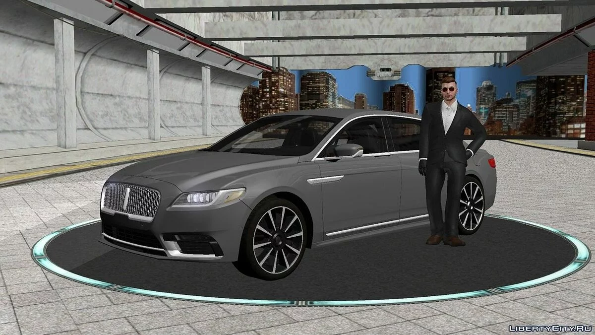 Lincoln (DFF only) / GTA San Andreas (iOS, Android)