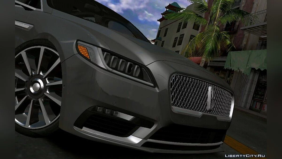 Лінкольн Континенталь 2018 (HQ) / GTA San Andreas (iOS, Android)