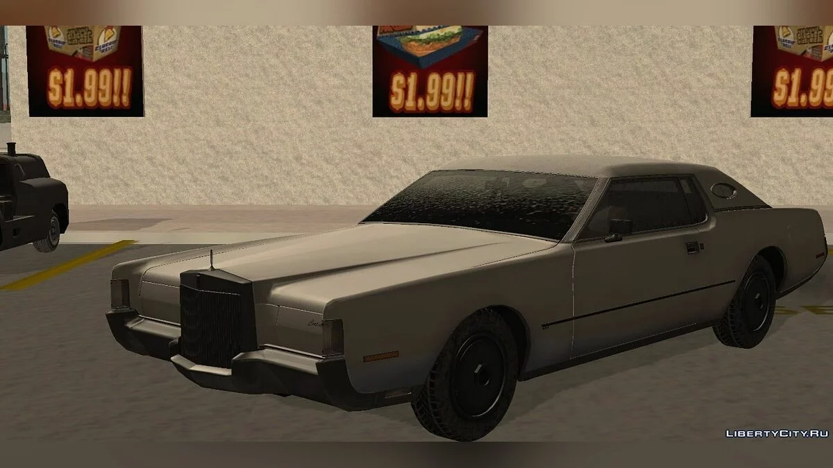 لينكولن كونتيننتال مارك-4 1970 / GTA سان أندرياس (iOS، أندرويد)