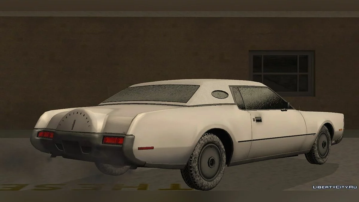 لينكولن كونتيننتال مارك-4 1970 / GTA سان أندرياس (iOS، أندرويد)