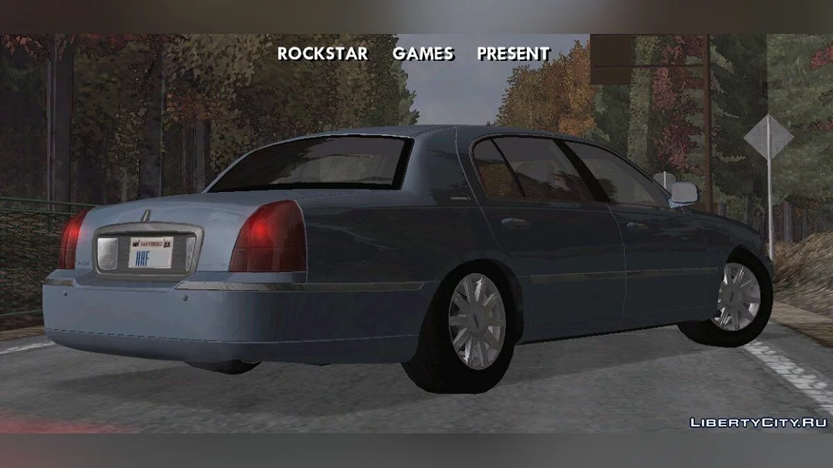 Лінкольн Таункар 2010 / GTA San Andreas (iOS, Android)