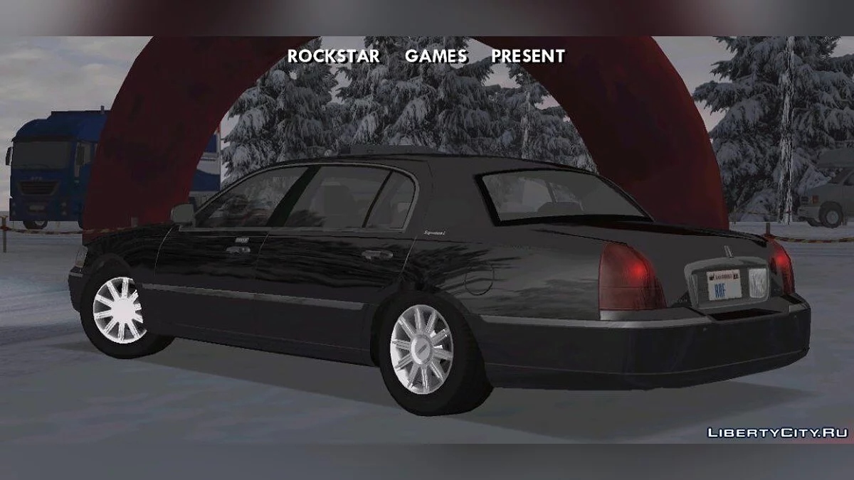 Лінкольн Таункар 2010 / GTA San Andreas (iOS, Android)