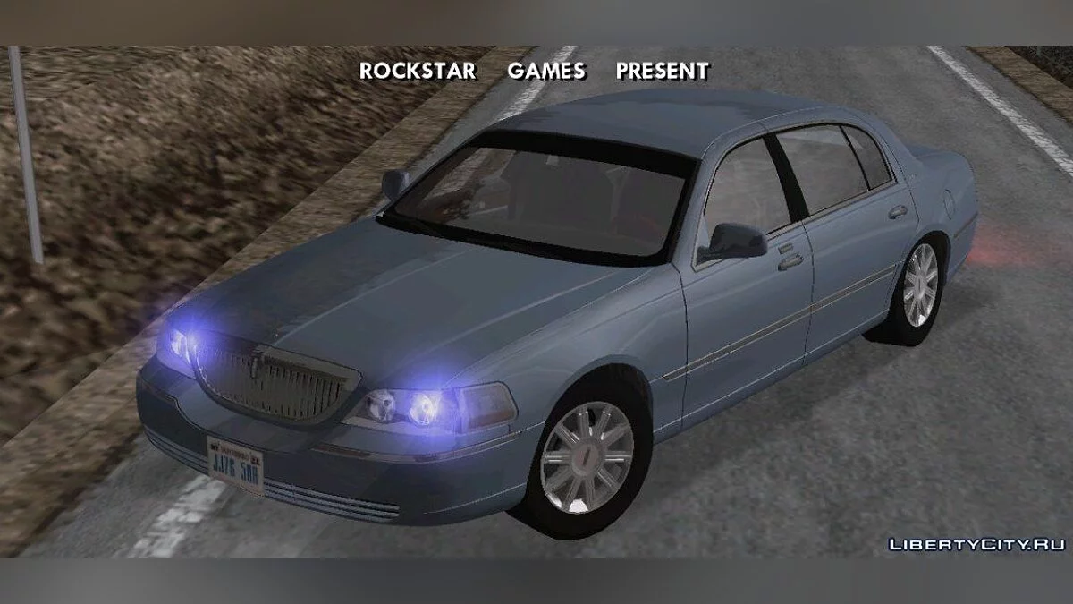 Лінкольн Таункар 2010 / GTA San Andreas (iOS, Android)