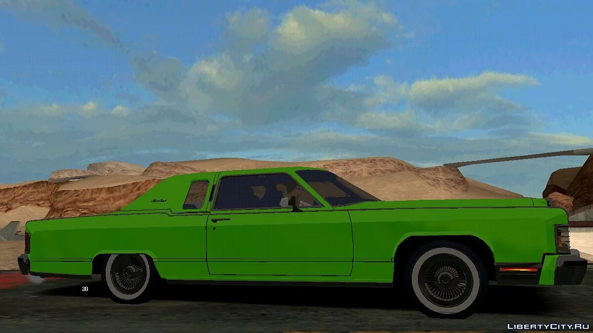 1979 Lincoln Continental Town Coupe (DFF فقط) / GTA سان أندرياس (iOS، أندرويد)