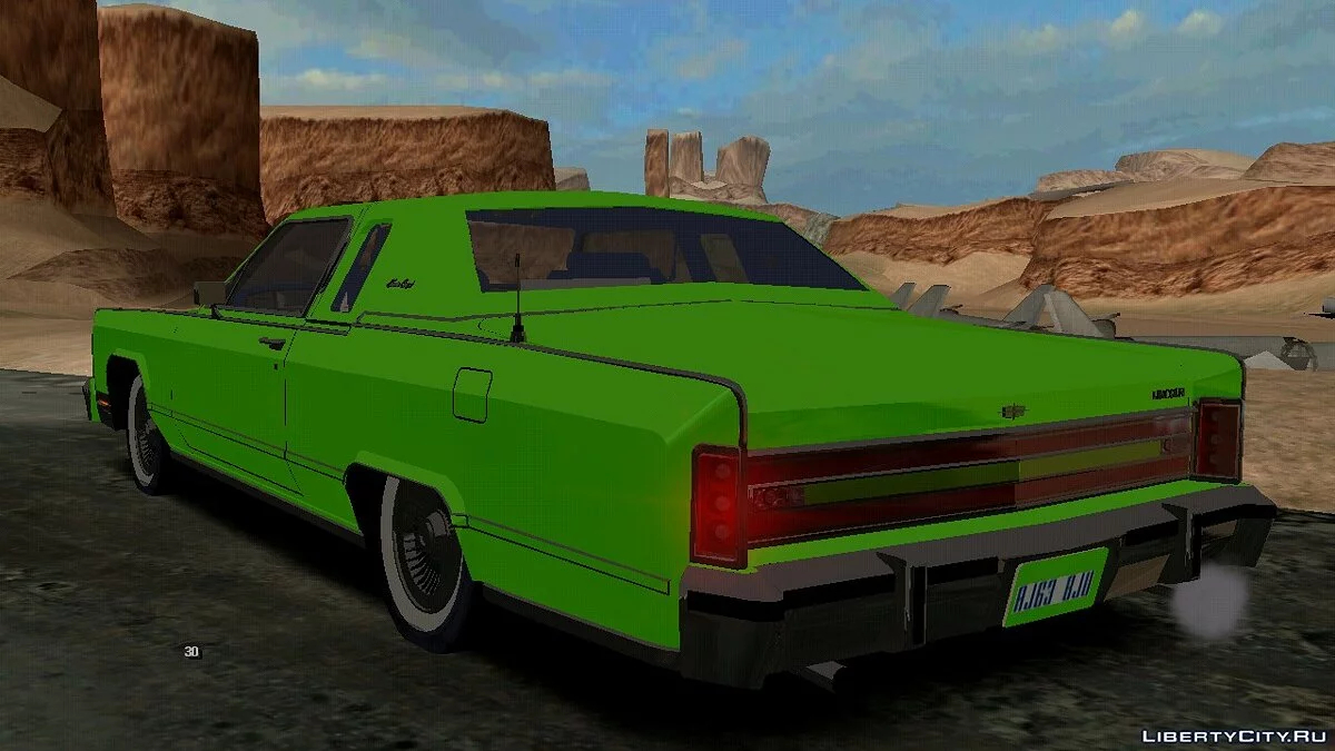 1979 Lincoln Continental Town Coupe (DFF فقط) / GTA سان أندرياس (iOS، أندرويد)