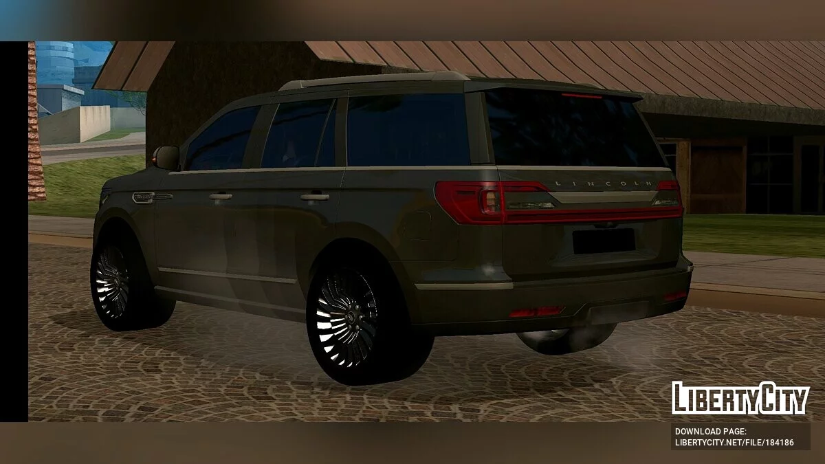 Lincoln Navigator (только DFF) / GTA San Andreas (iOS, Android)