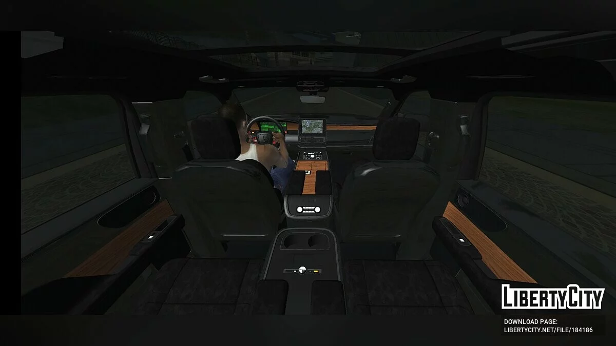 Lincoln Navigator (только DFF) / GTA San Andreas (iOS, Android)