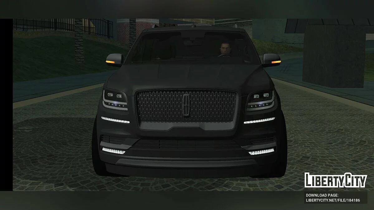 Lincoln Navigator (только DFF) / GTA San Andreas (iOS, Android)