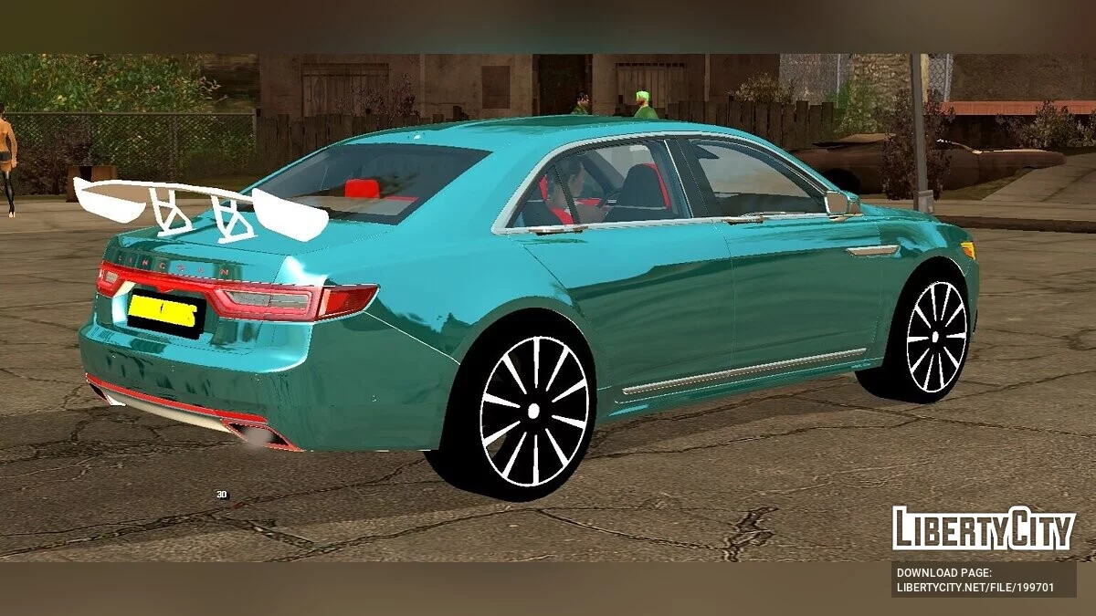Lincoln Continental (лише DFF) / GTA San Andreas (iOS, Android)