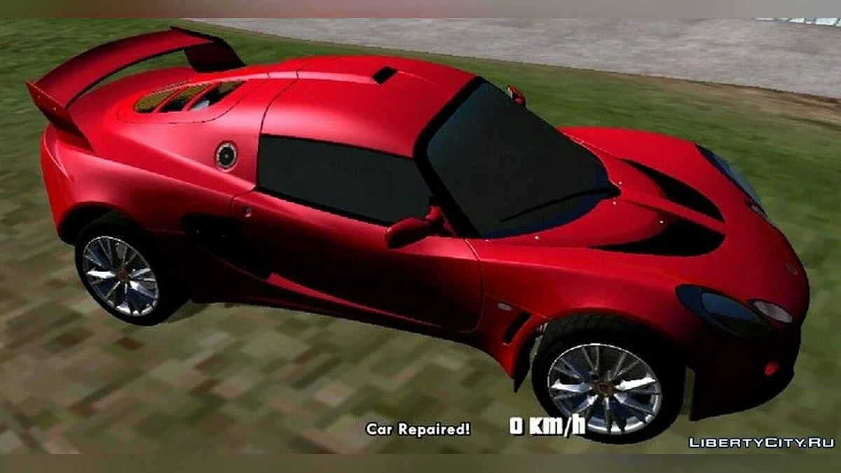 Lotus Exige / GTA San Andreas (iOS, Android)