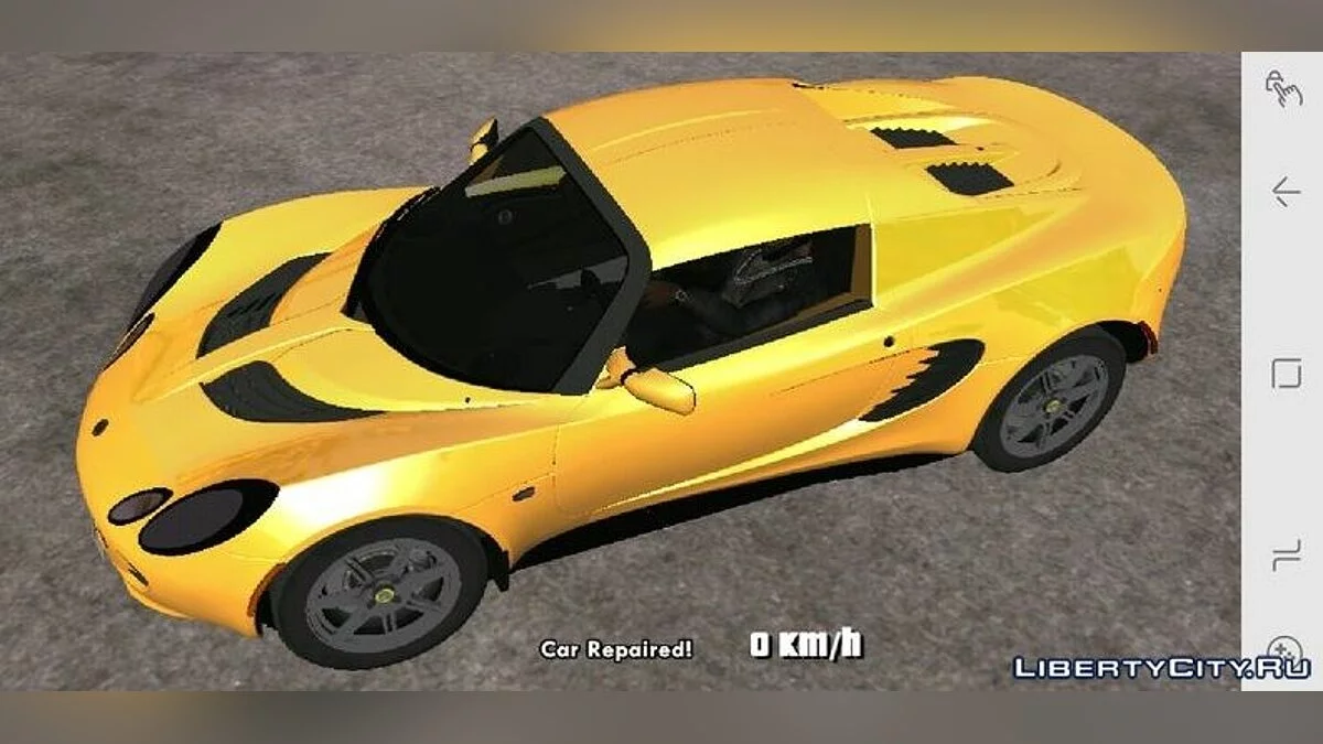 Lotus Elise 111R / GTA San Andreas (iOS, Android)