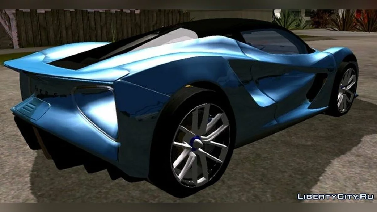 2021 لوتس إيفيجيا / GTA سان أندرياس (iOS، أندرويد)