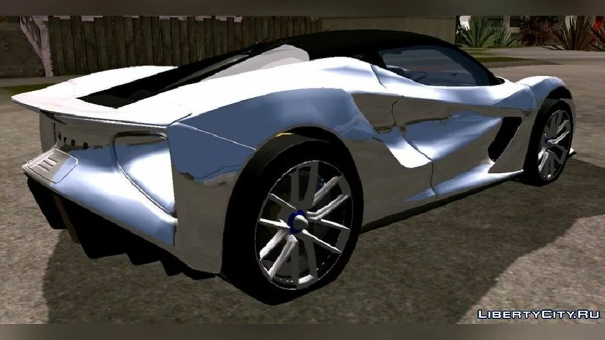 2021 لوتس إيفيجيا / GTA سان أندرياس (iOS، أندرويد)