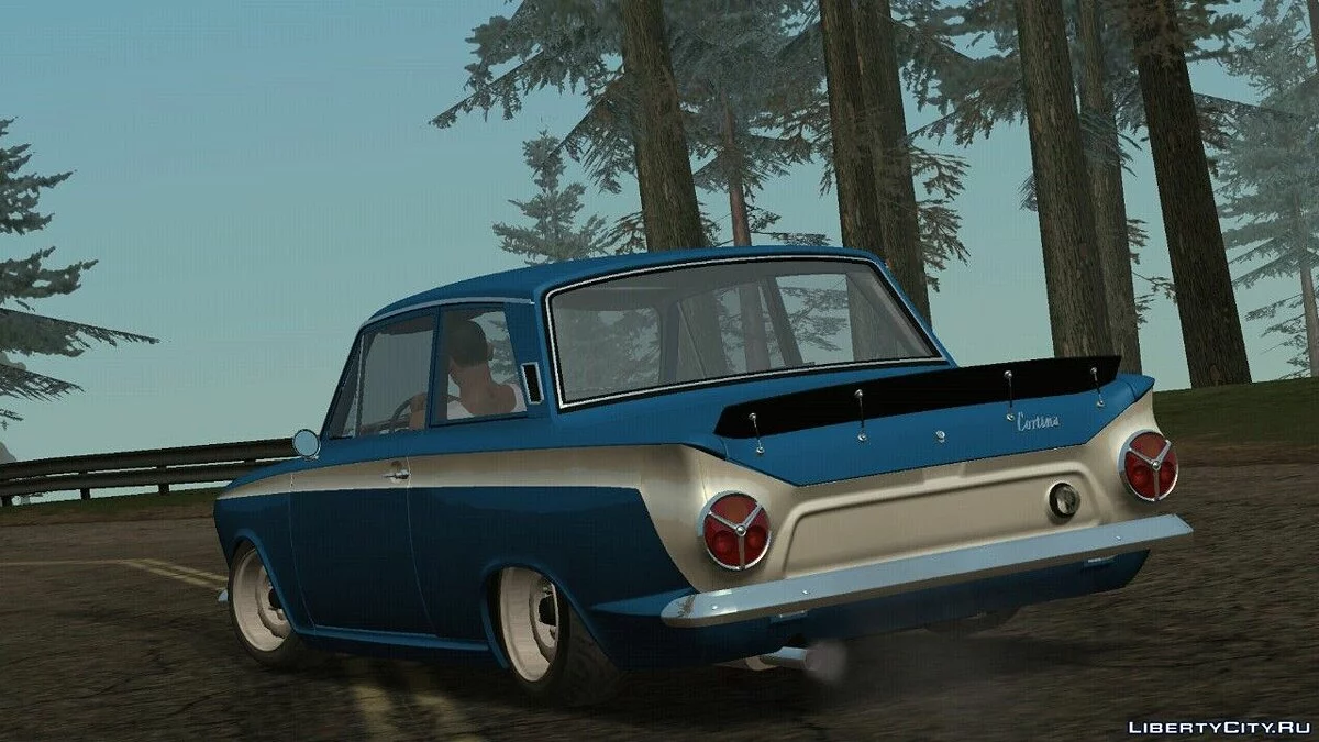 Lotus Cortina \'66 (nur DFF) / GTA San Andreas (iOS, Android)