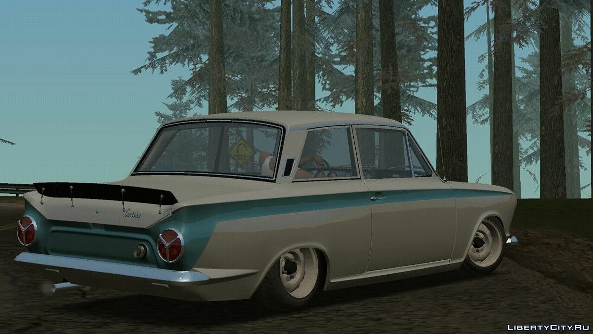 Lotus Cortina \'66 (nur DFF) / GTA San Andreas (iOS, Android)