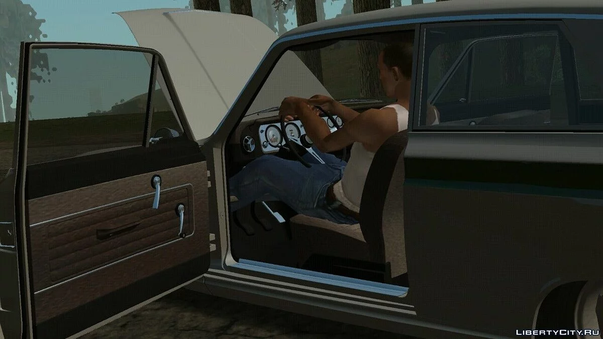 Lotus Cortina \'66 (nur DFF) / GTA San Andreas (iOS, Android)