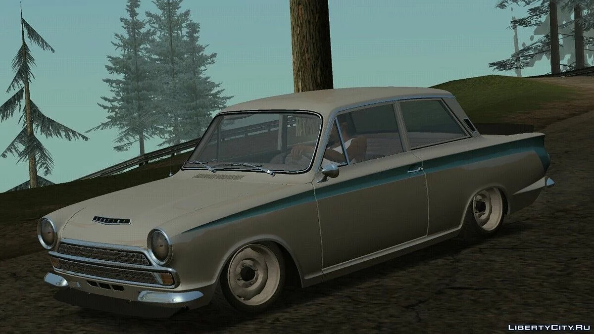 Lotus Cortina \'66 (nur DFF) / GTA San Andreas (iOS, Android)