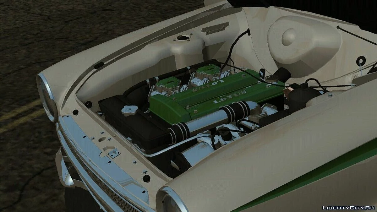 Lotus Cortina \'66 (nur DFF) / GTA San Andreas (iOS, Android)