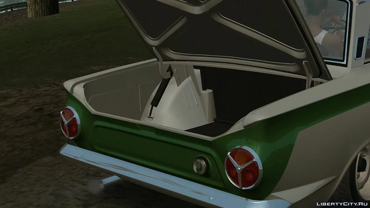 Lotus Cortina \'66 (nur DFF) / GTA San Andreas (iOS, Android)