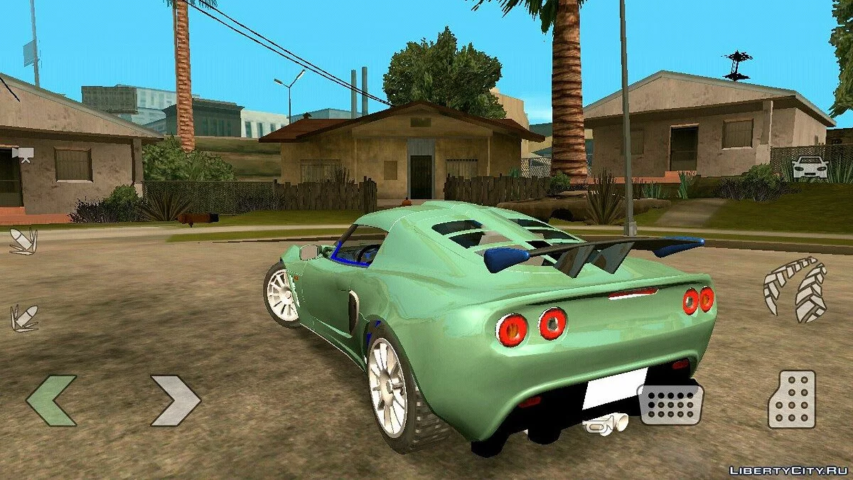 Lotus (только DFF) / GTA San Andreas (iOS, Android)